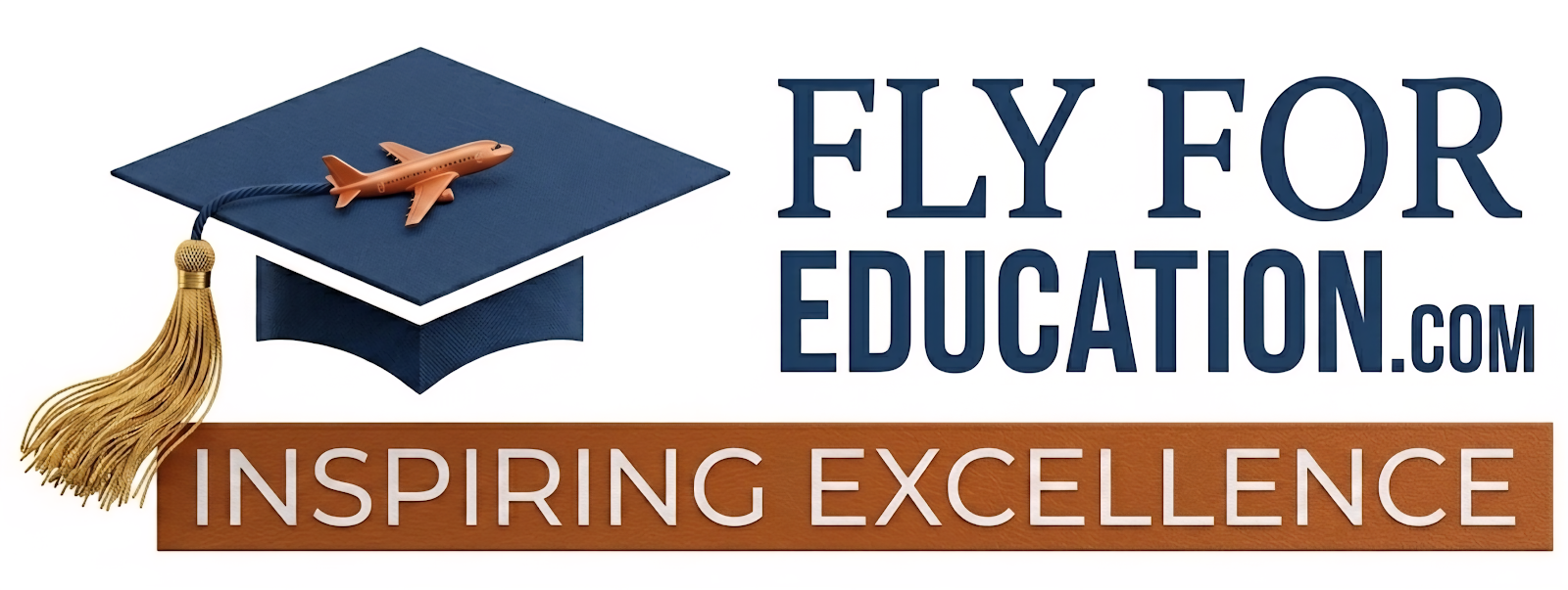 Fly For Education Logo