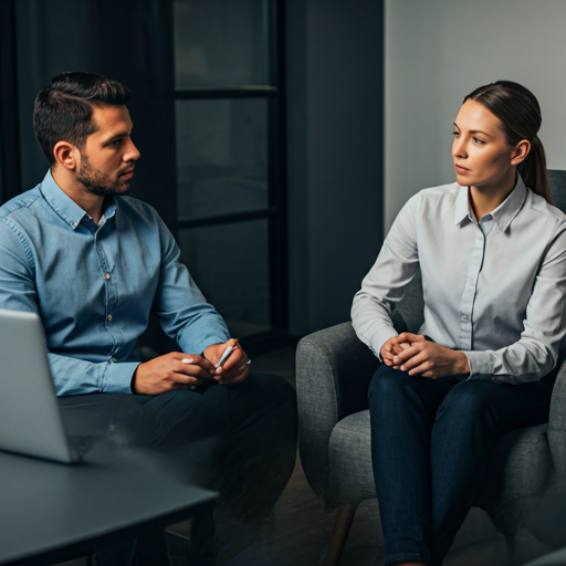 Professional Counseling Session